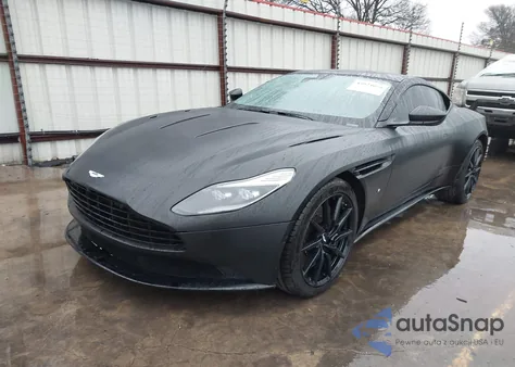 2017 Aston Martin Db11 Launch Edition z USA, uszkodzony, nr VIN SCFRMFAV8HGL02777